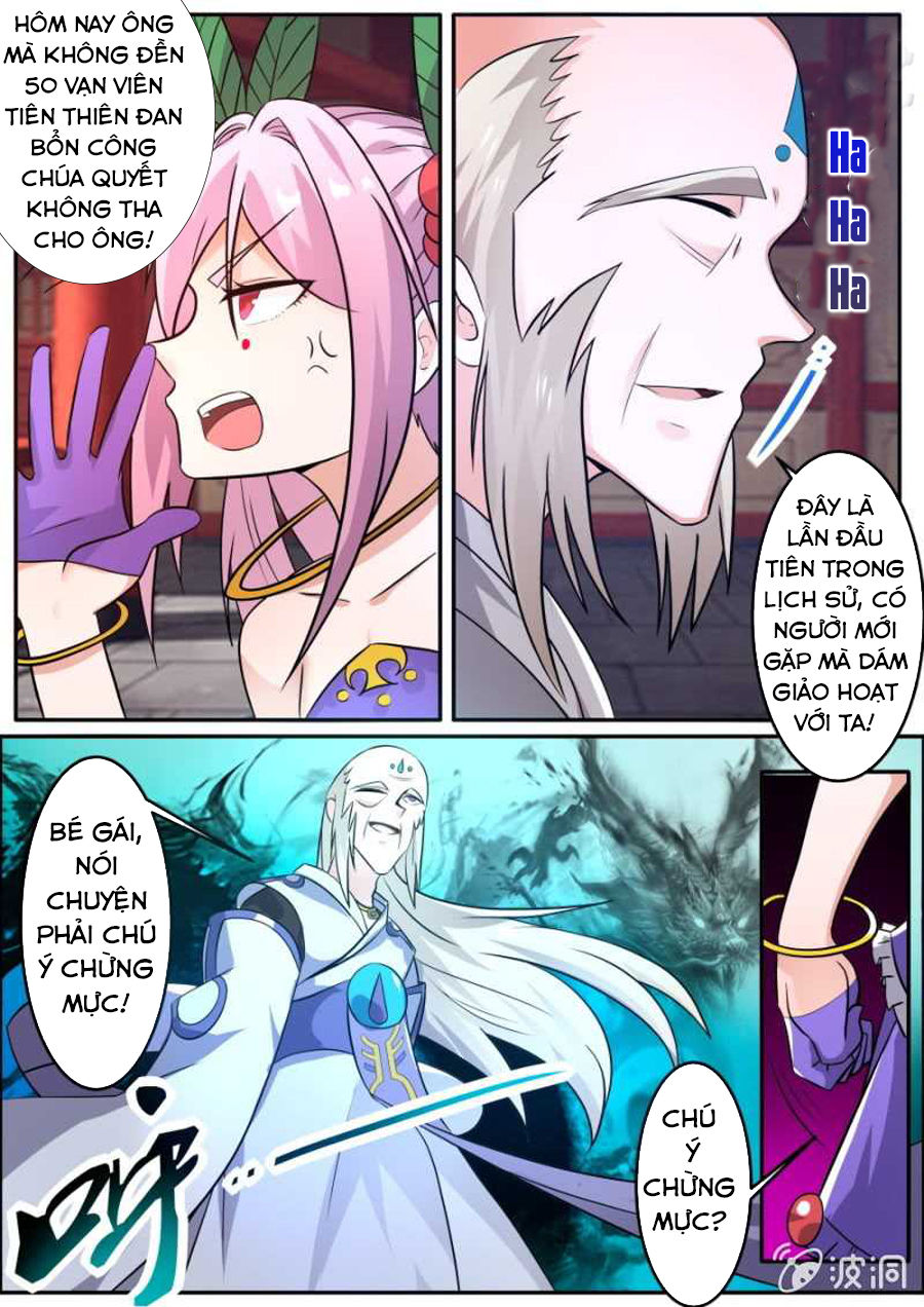 Tuyệt Thế Chiến Hồn Chapter 138 - 4