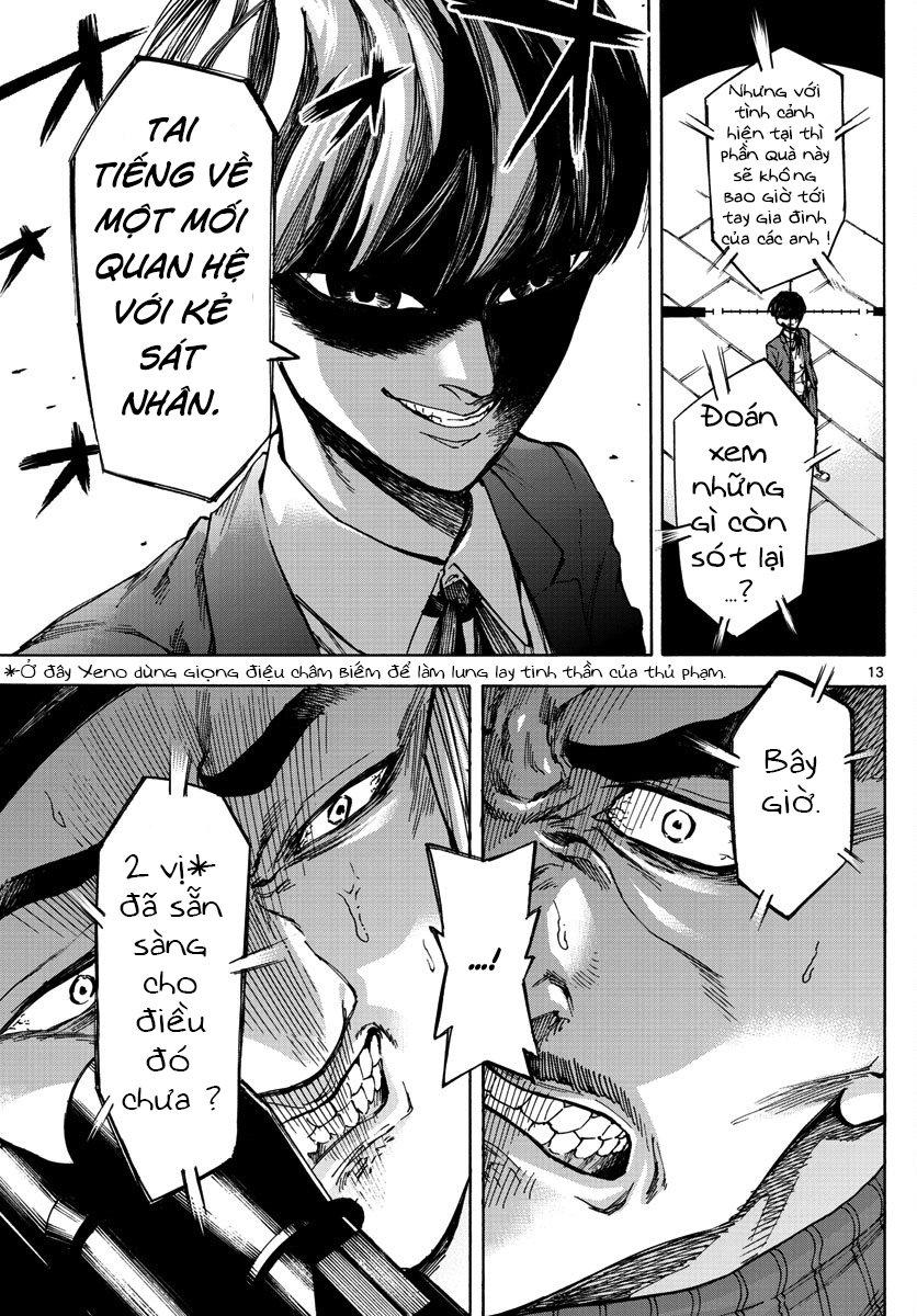 Detective Xeno And The Seven Locked Murder Rooms Chapter 23 - 16