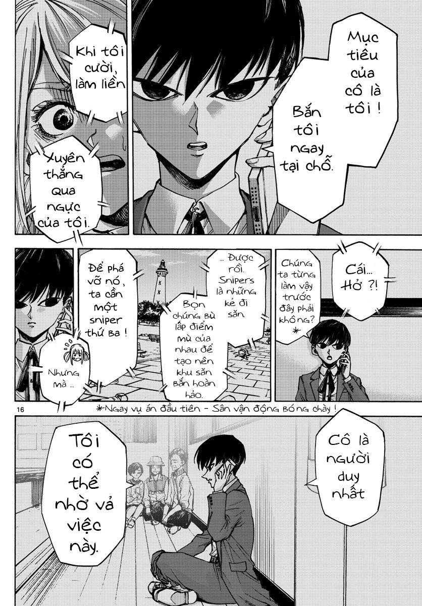 Detective Xeno And The Seven Locked Murder Rooms Chapter 23 - 19