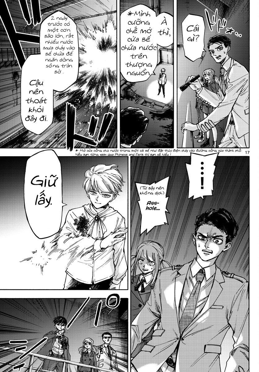 Detective Xeno And The Seven Locked Murder Rooms Chapter 24 - 19