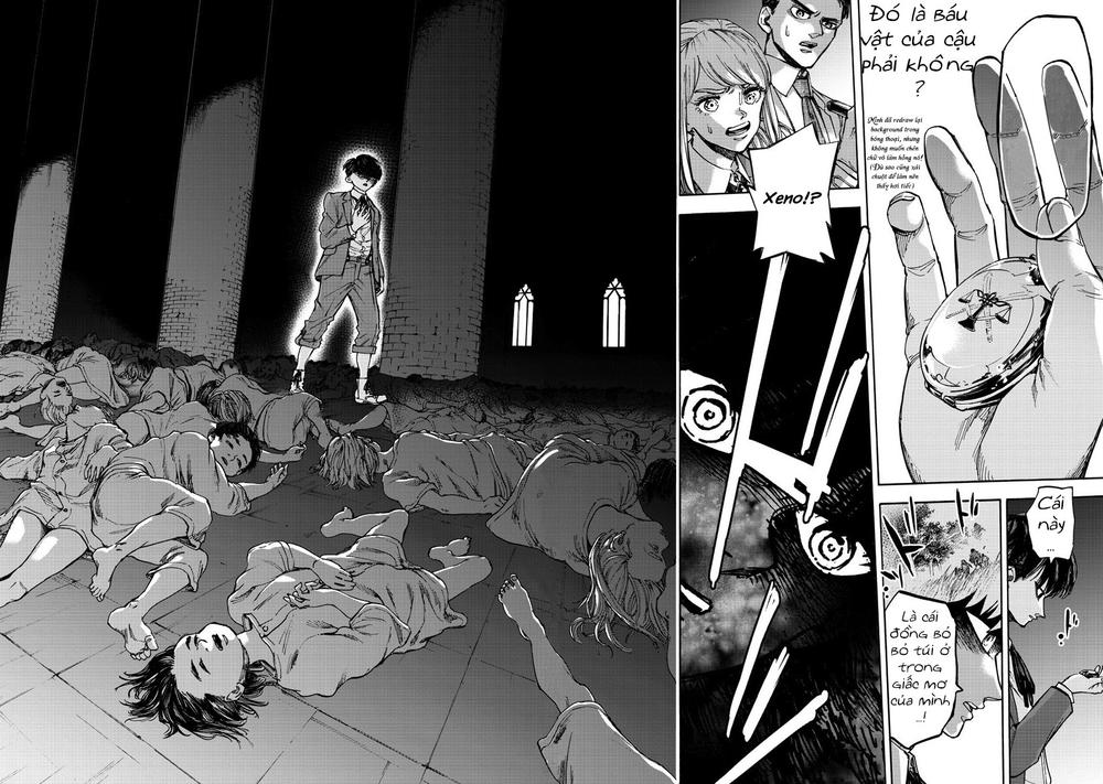 Detective Xeno And The Seven Locked Murder Rooms Chapter 24 - 20