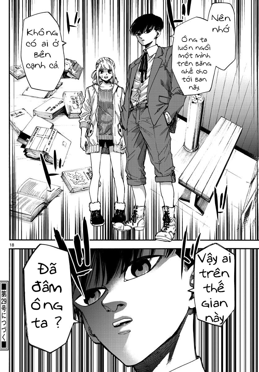 Detective Xeno And The Seven Locked Murder Rooms Chapter 25 - 21