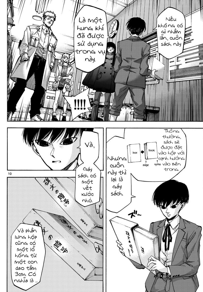 Detective Xeno And The Seven Locked Murder Rooms Chapter 26 - 12