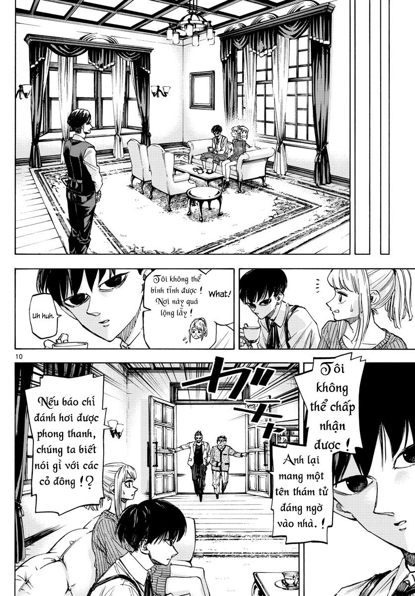 Detective Xeno And The Seven Locked Murder Rooms Chapter 27 - 12