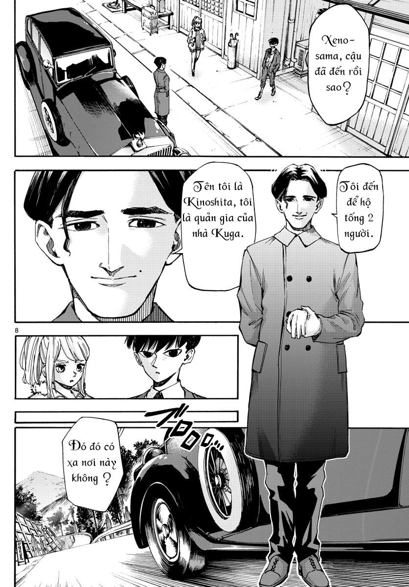 Detective Xeno And The Seven Locked Murder Rooms Chapter 27 - 10