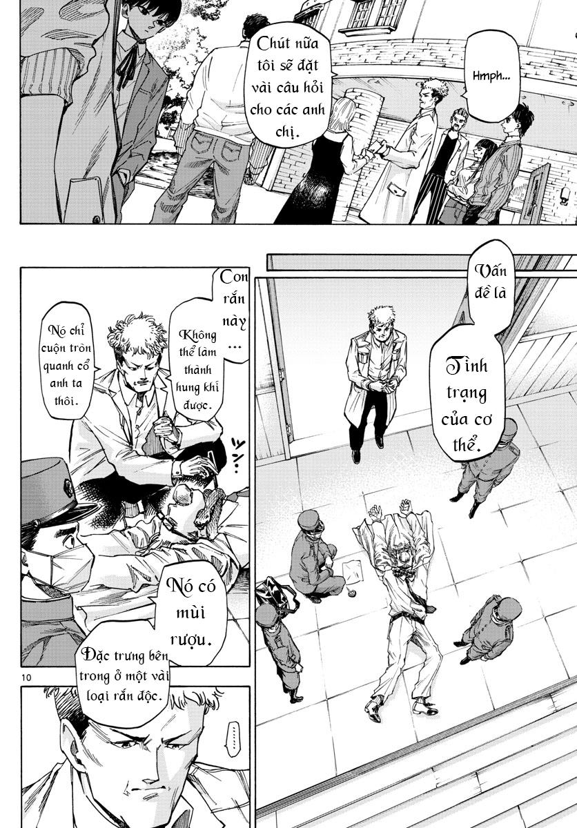 Detective Xeno And The Seven Locked Murder Rooms Chapter 28 - 12