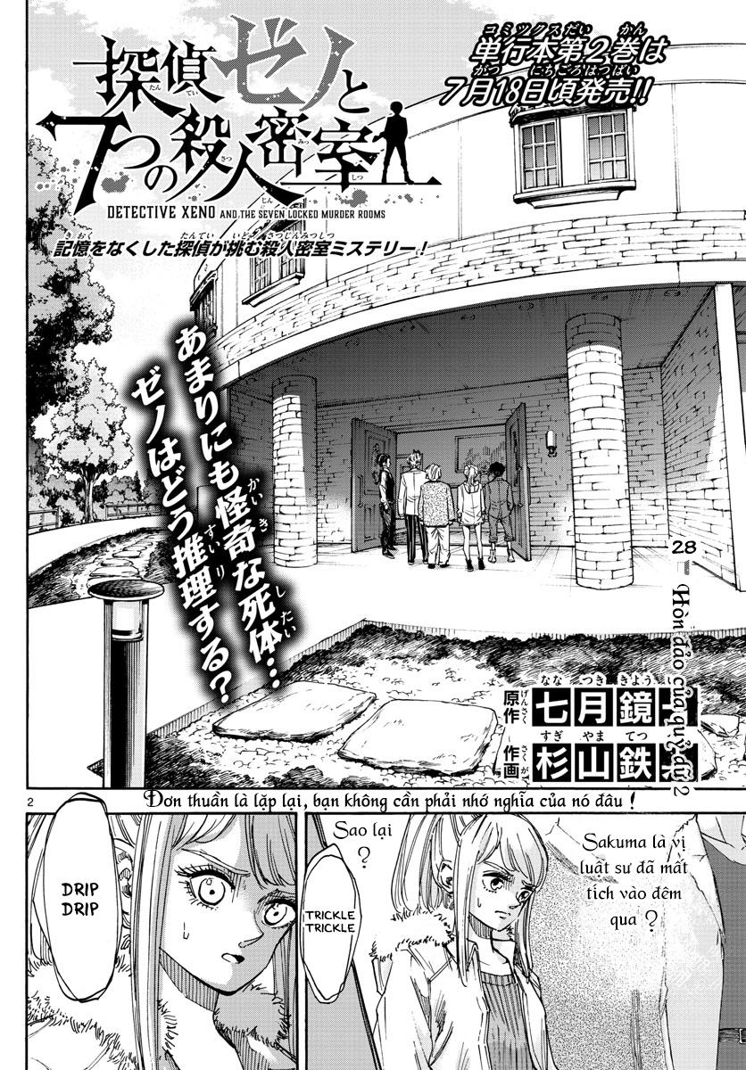 Detective Xeno And The Seven Locked Murder Rooms Chapter 28 - 4