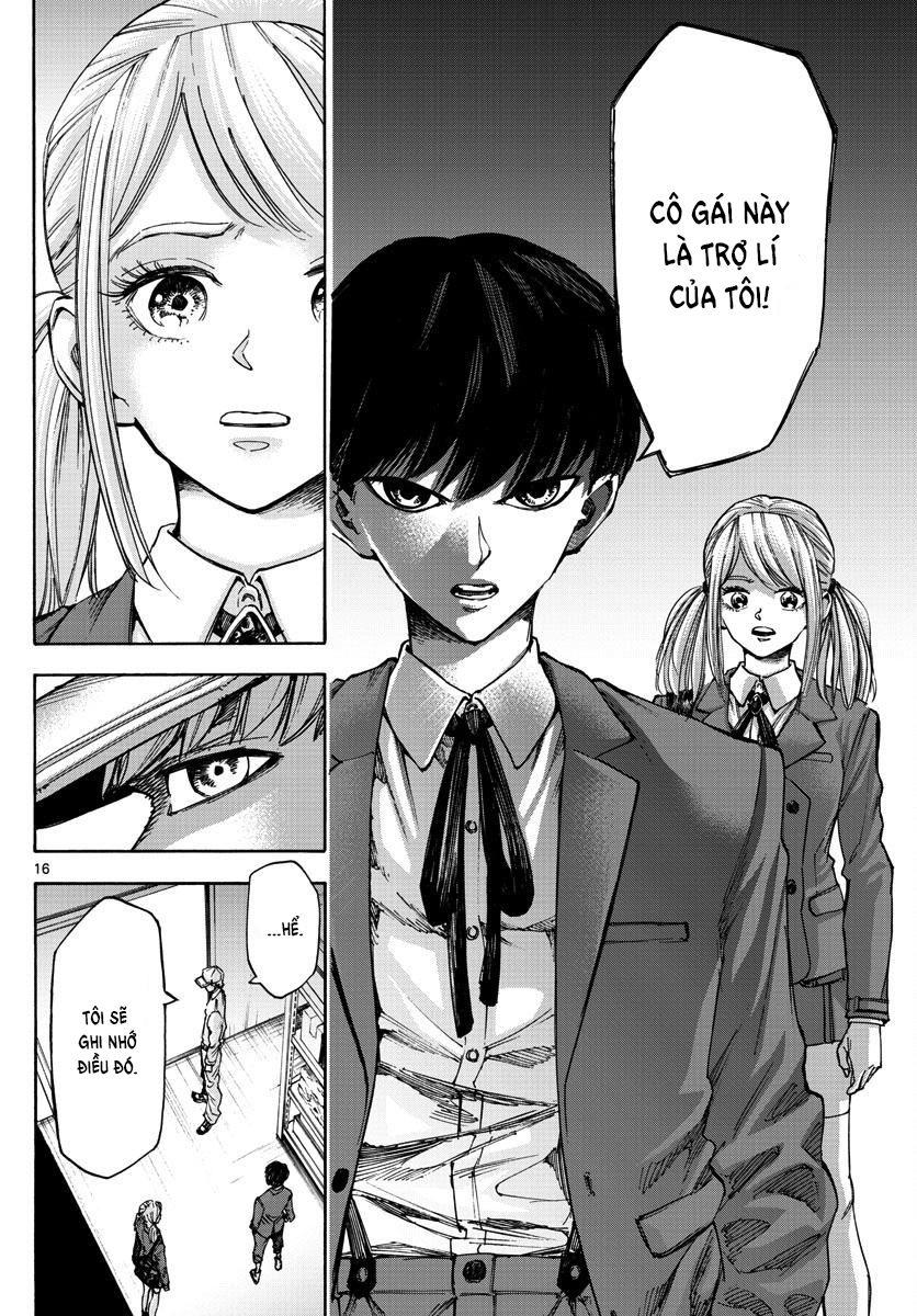 Detective Xeno And The Seven Locked Murder Rooms Chapter 21 - 16