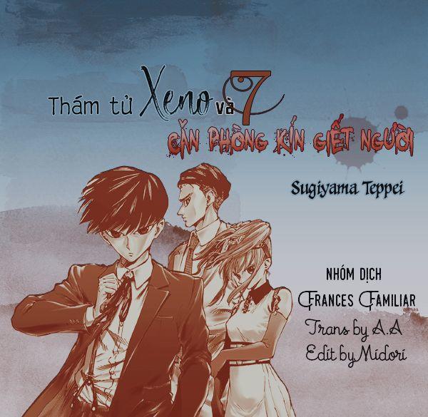 Detective Xeno And The Seven Locked Murder Rooms Chapter 21 - 19