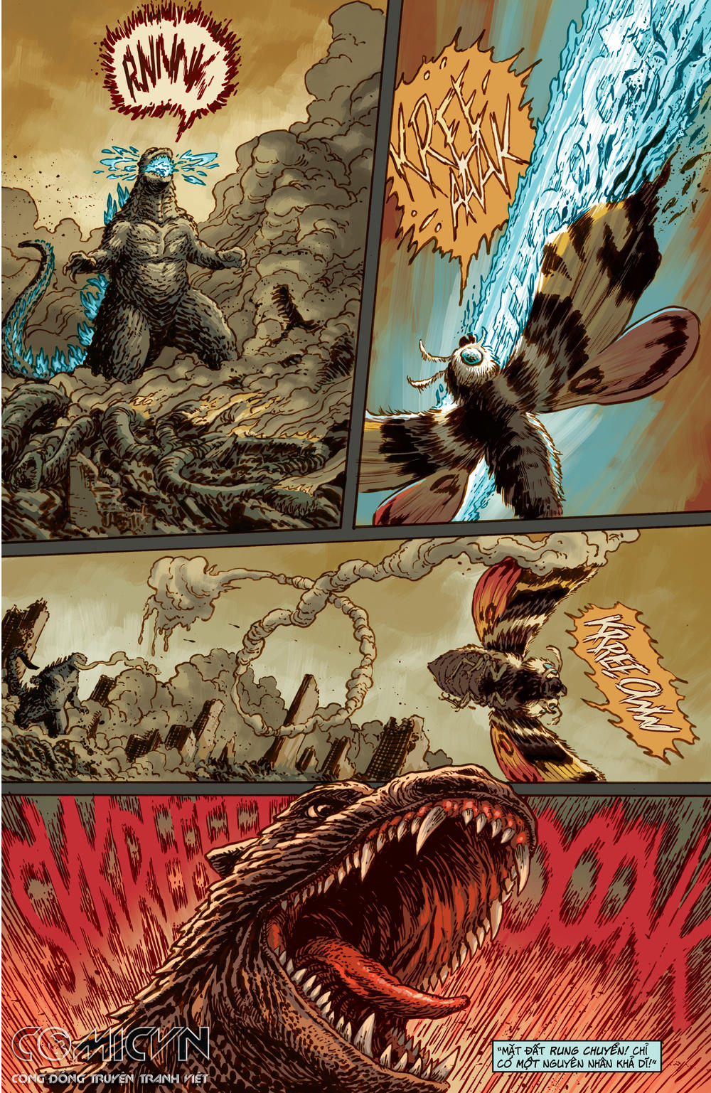 Godzilla: Cataclysm Chapter 2.2 - 2