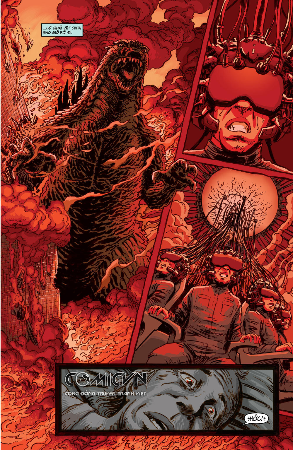 Godzilla: Cataclysm Chapter 2.2 - 8