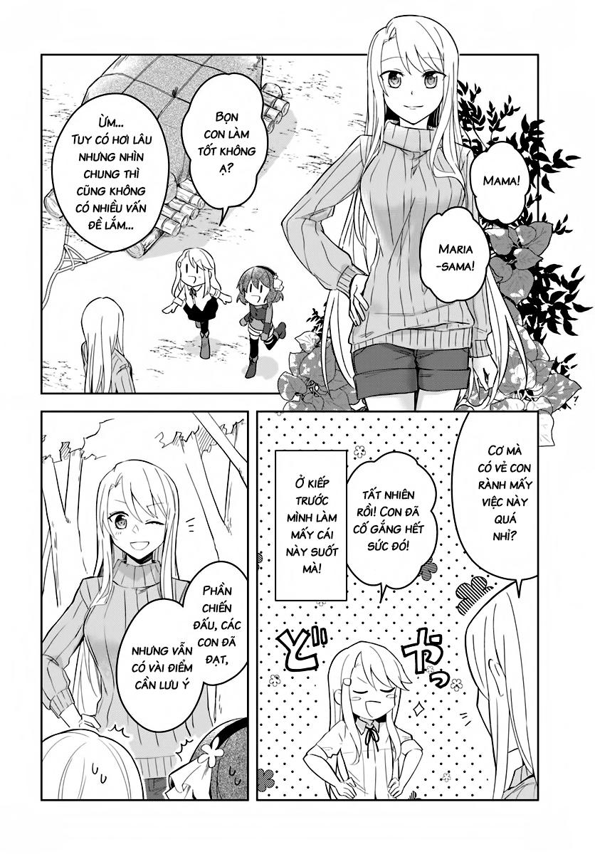 Eiyuu No Musume To Shite Umarekawatta Eiyuu Wa Futatabi Eiyuu O Mezasu Chapter 6.1 - 12