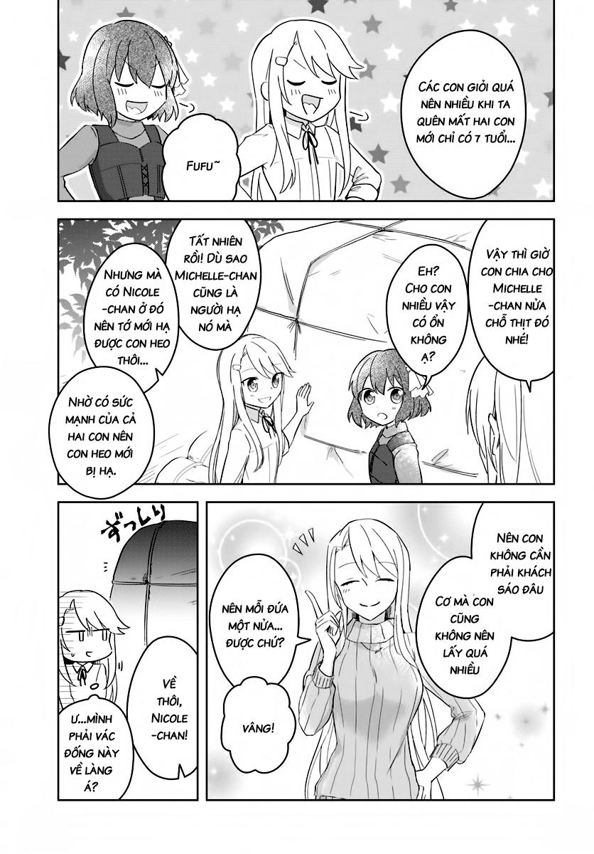 Eiyuu No Musume To Shite Umarekawatta Eiyuu Wa Futatabi Eiyuu O Mezasu Chapter 6.1 - 15