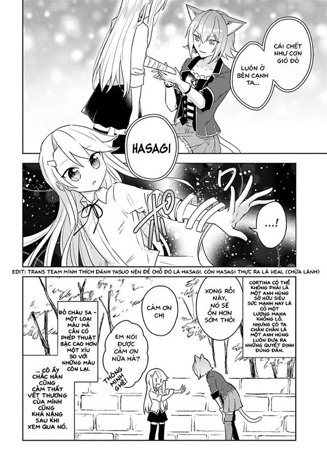 Eiyuu No Musume To Shite Umarekawatta Eiyuu Wa Futatabi Eiyuu O Mezasu Chapter 8 - 8