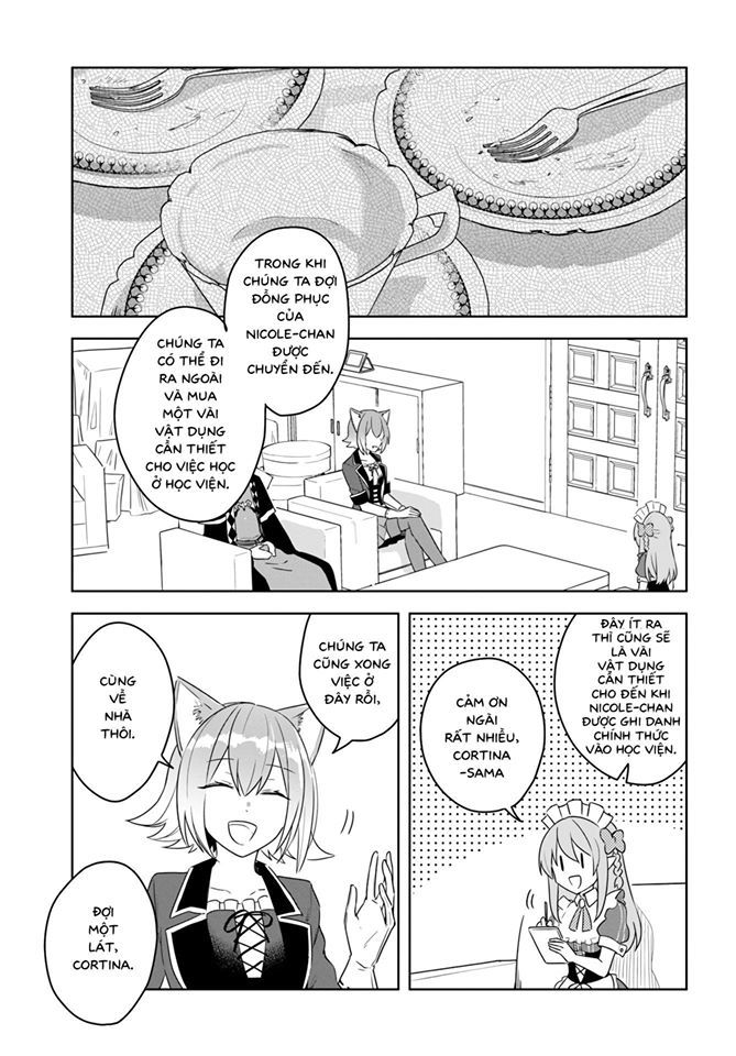 Eiyuu No Musume To Shite Umarekawatta Eiyuu Wa Futatabi Eiyuu O Mezasu Chapter 9 - 9