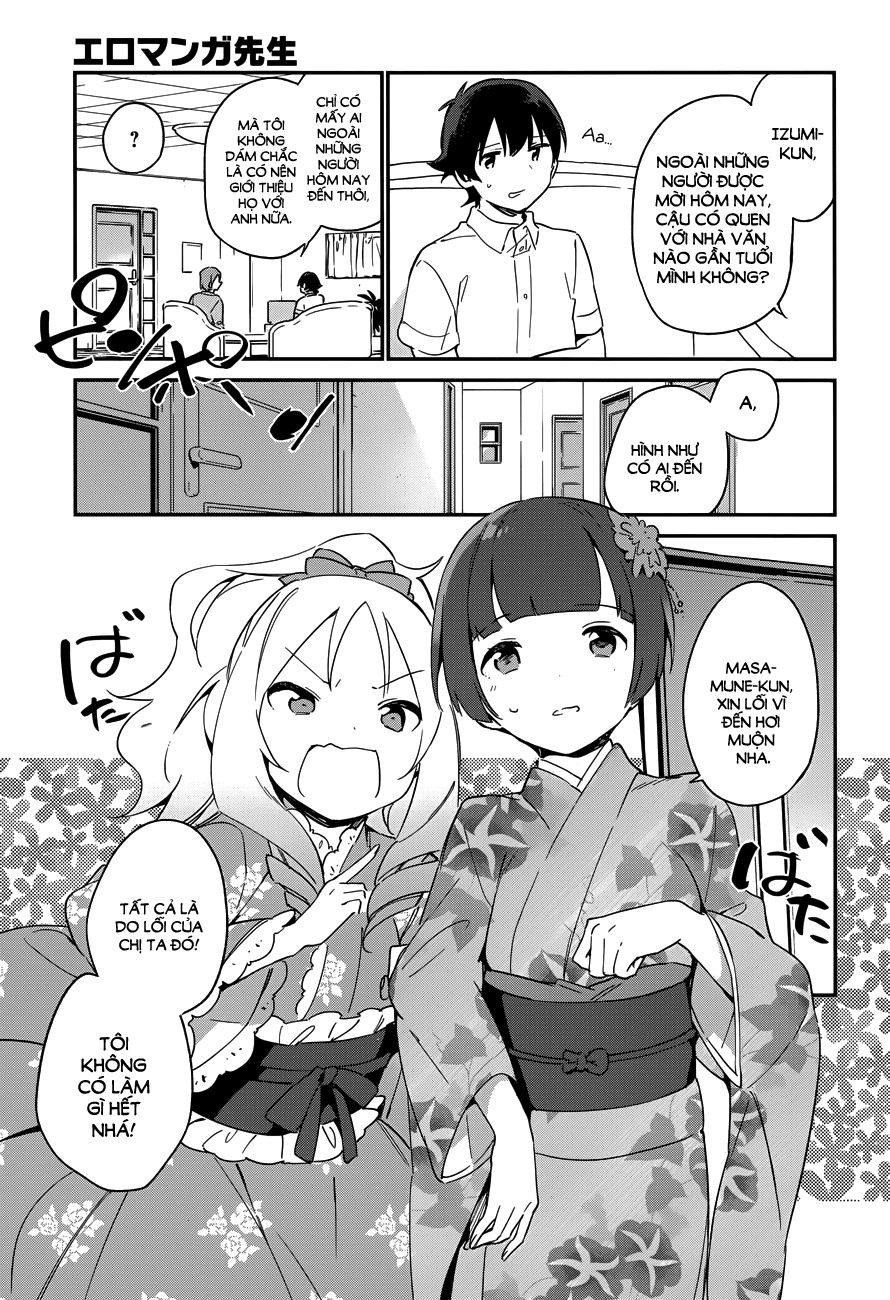 Ero Manga Sensei Chapter 27 - 12