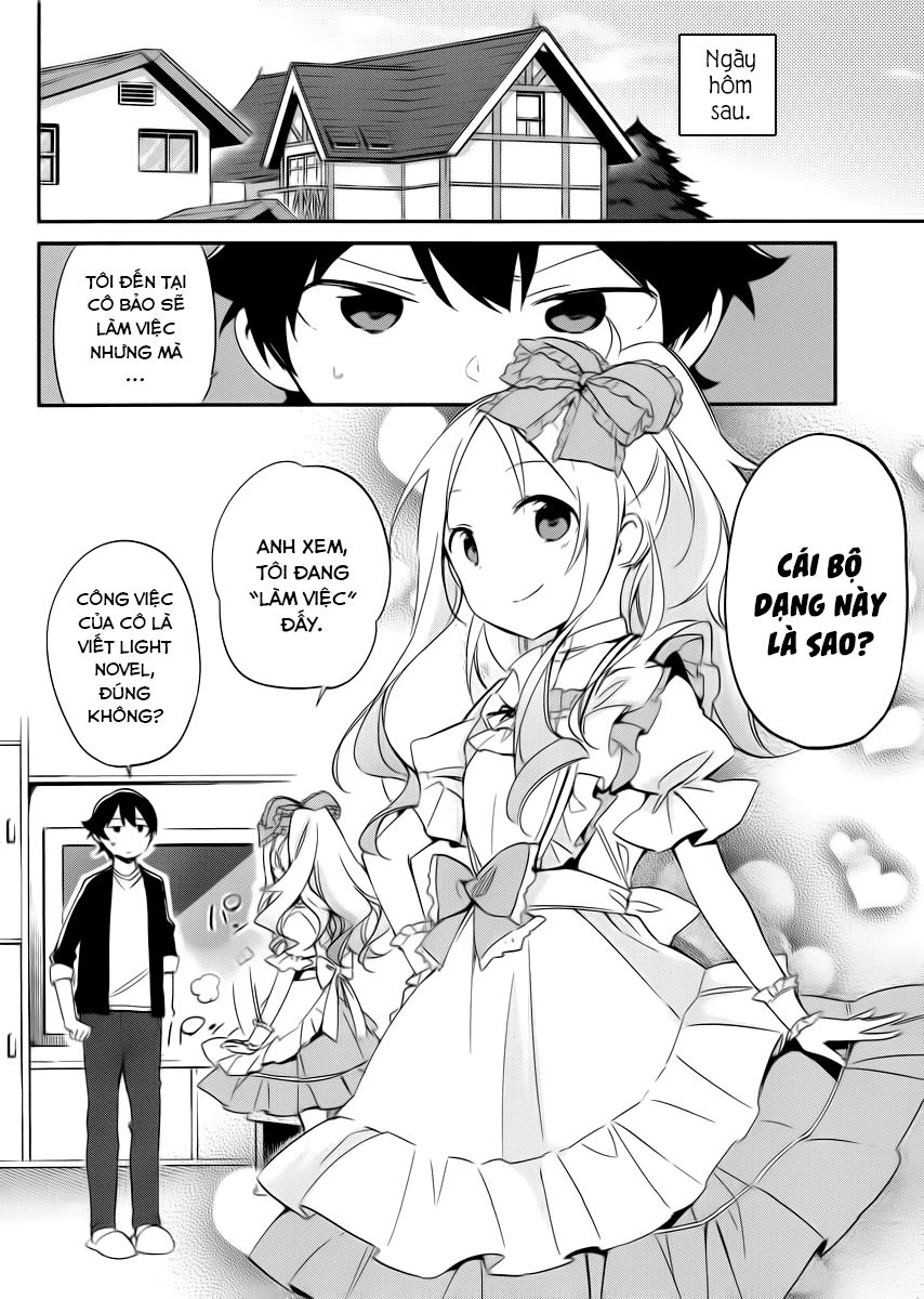 Ero Manga Sensei Chapter 9 - 11