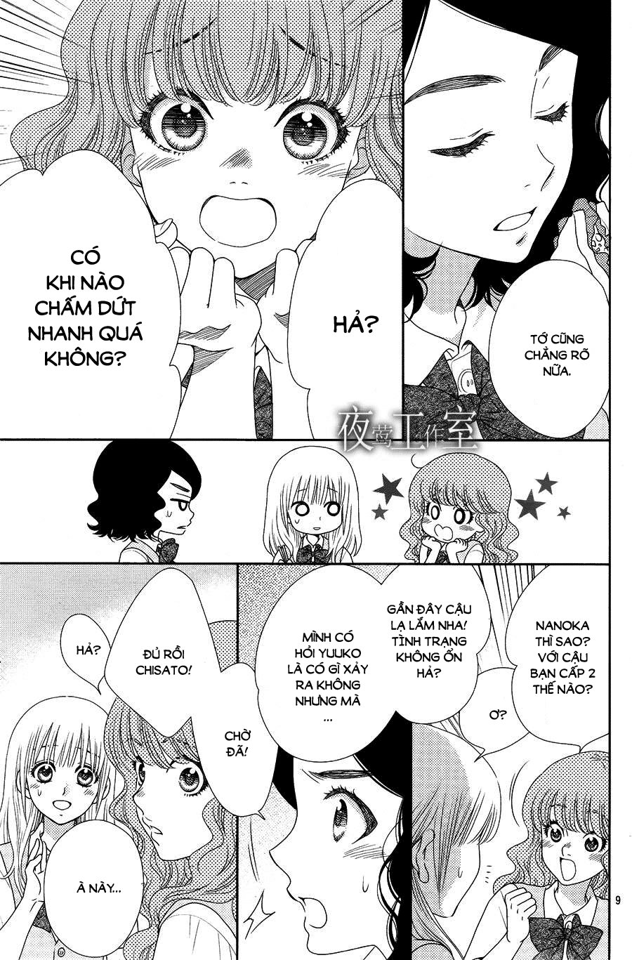 Nanoka No Kare Chapter 13 - 9