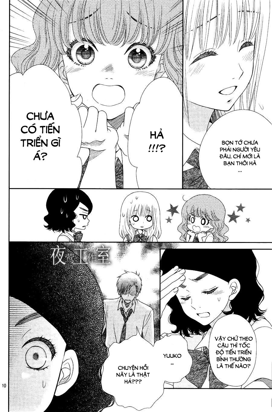 Nanoka No Kare Chapter 13 - 10