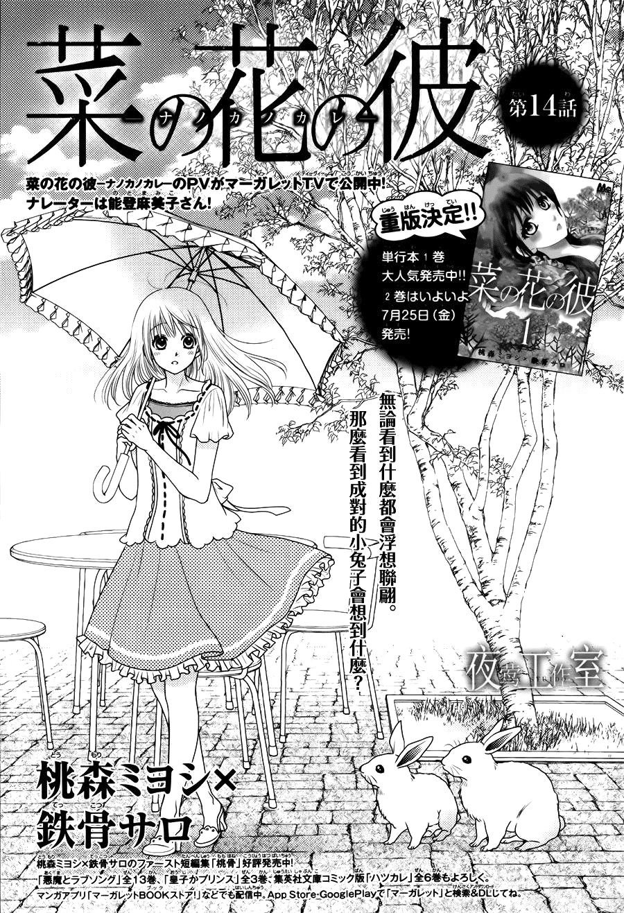 Nanoka No Kare Chapter 14 - 1