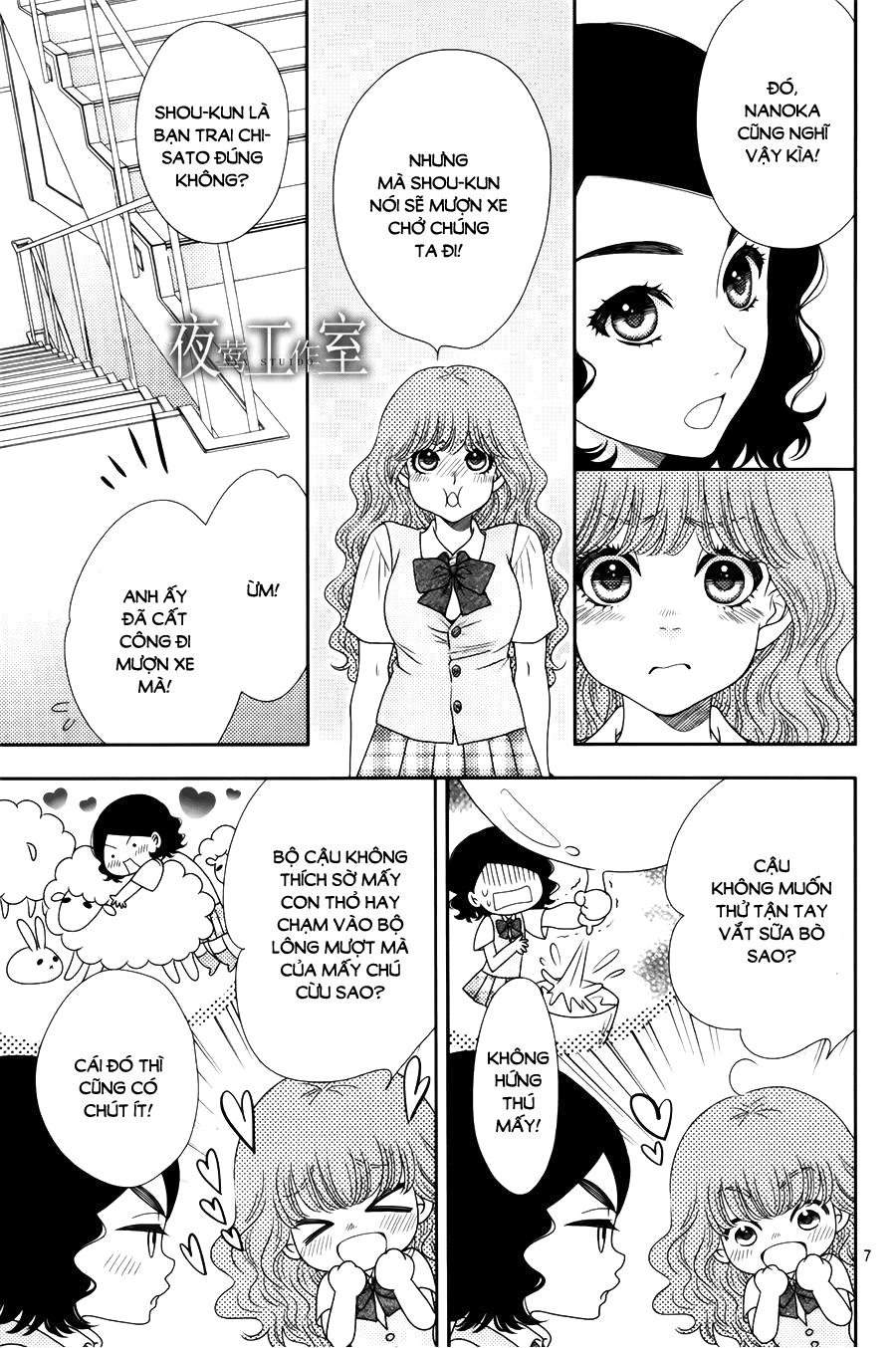 Nanoka No Kare Chapter 14 - 7