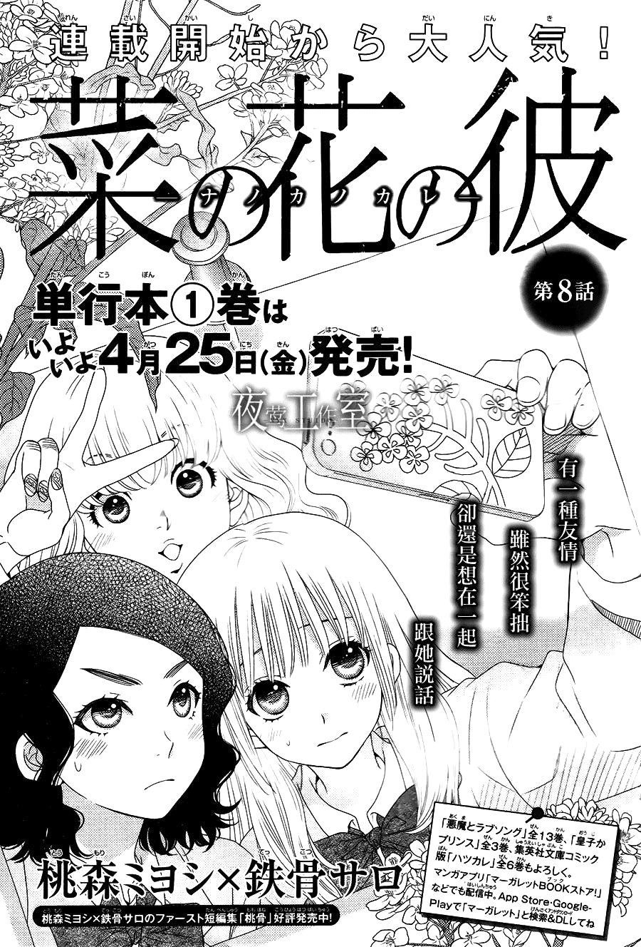 Nanoka No Kare Chapter 8 - 1