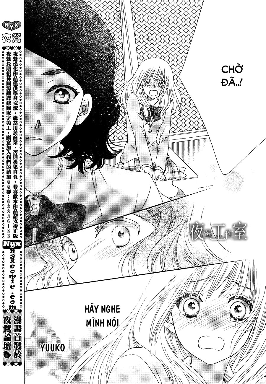 Nanoka No Kare Chapter 8 - 24