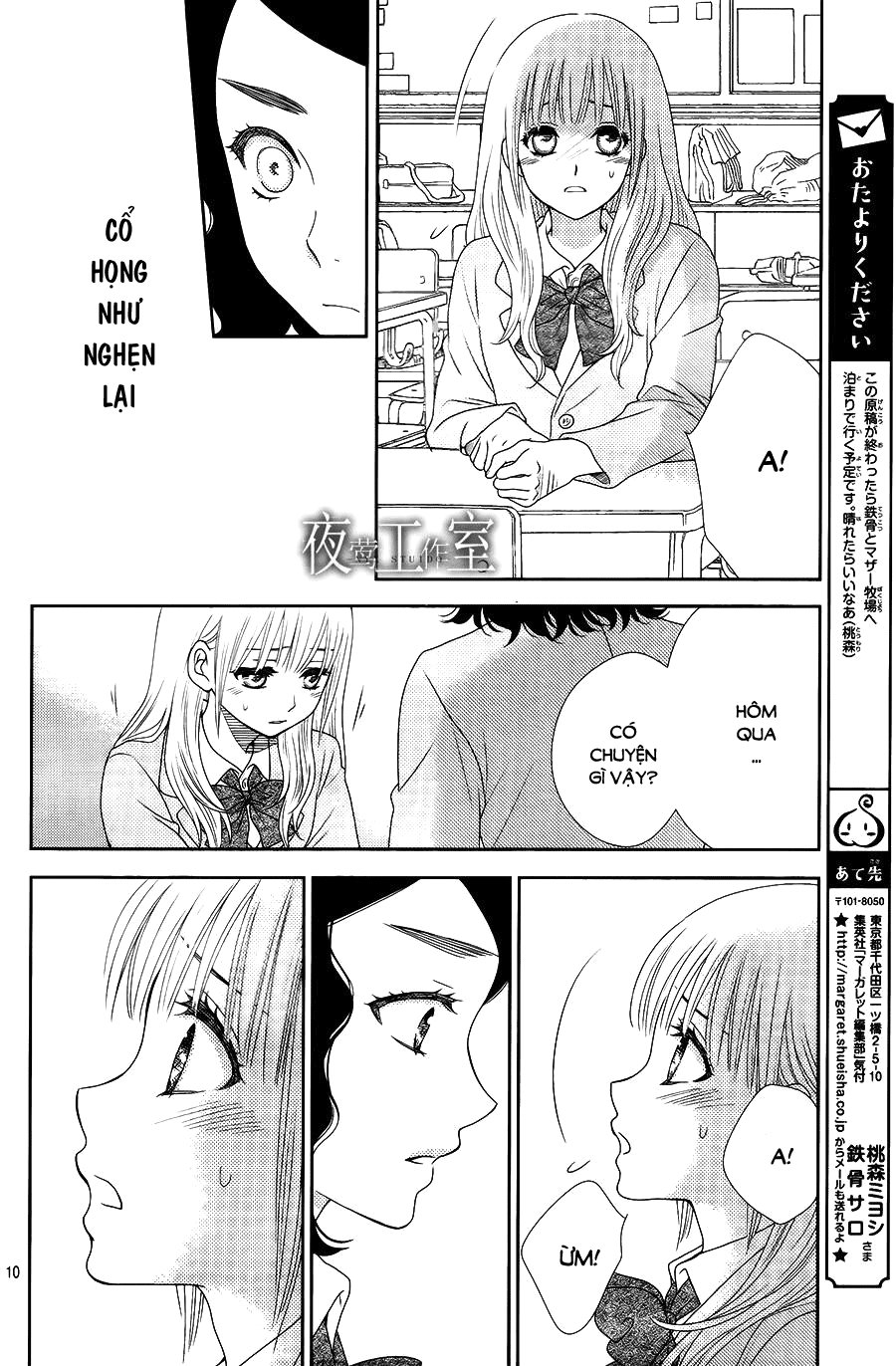 Nanoka No Kare Chapter 8 - 10