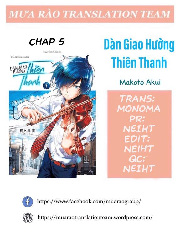 Dàn Giao Hưởng Thiên Thanh Chapter 5 - 1