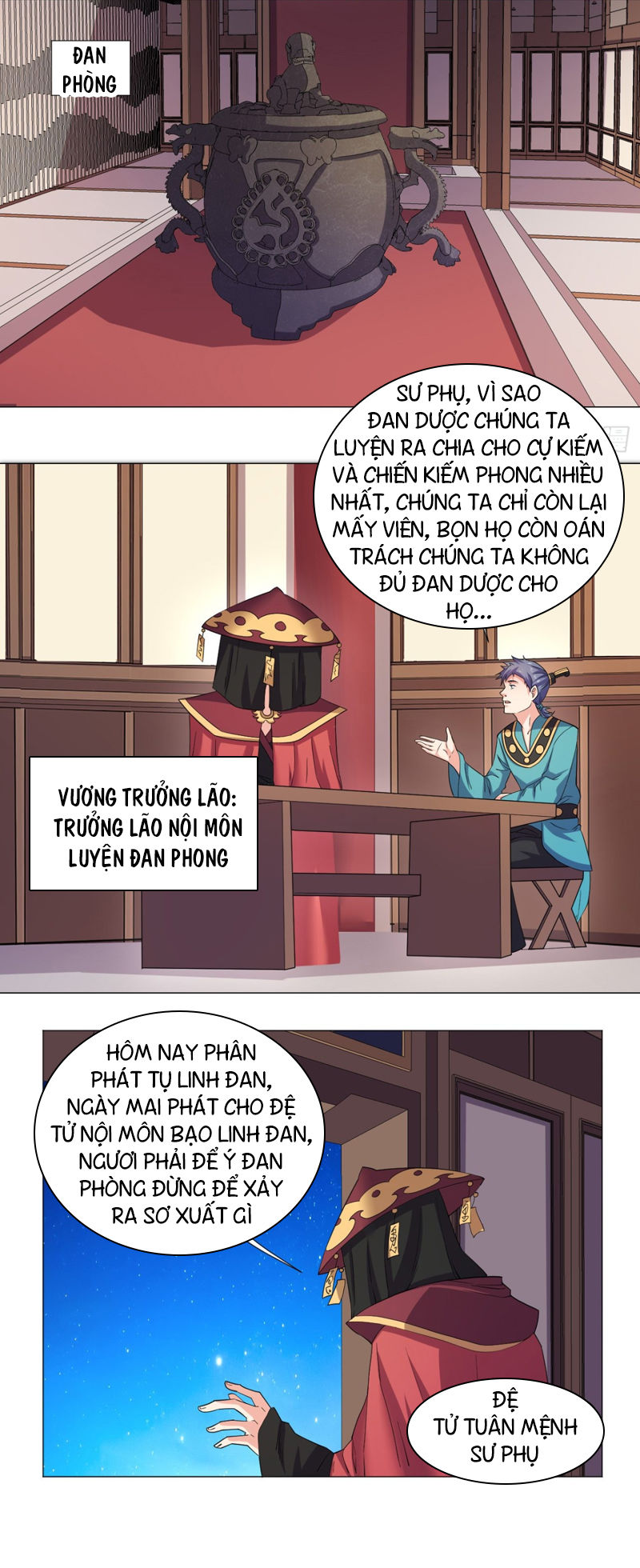 Cực Vũ Huyền Đế Chapter 67 - 8