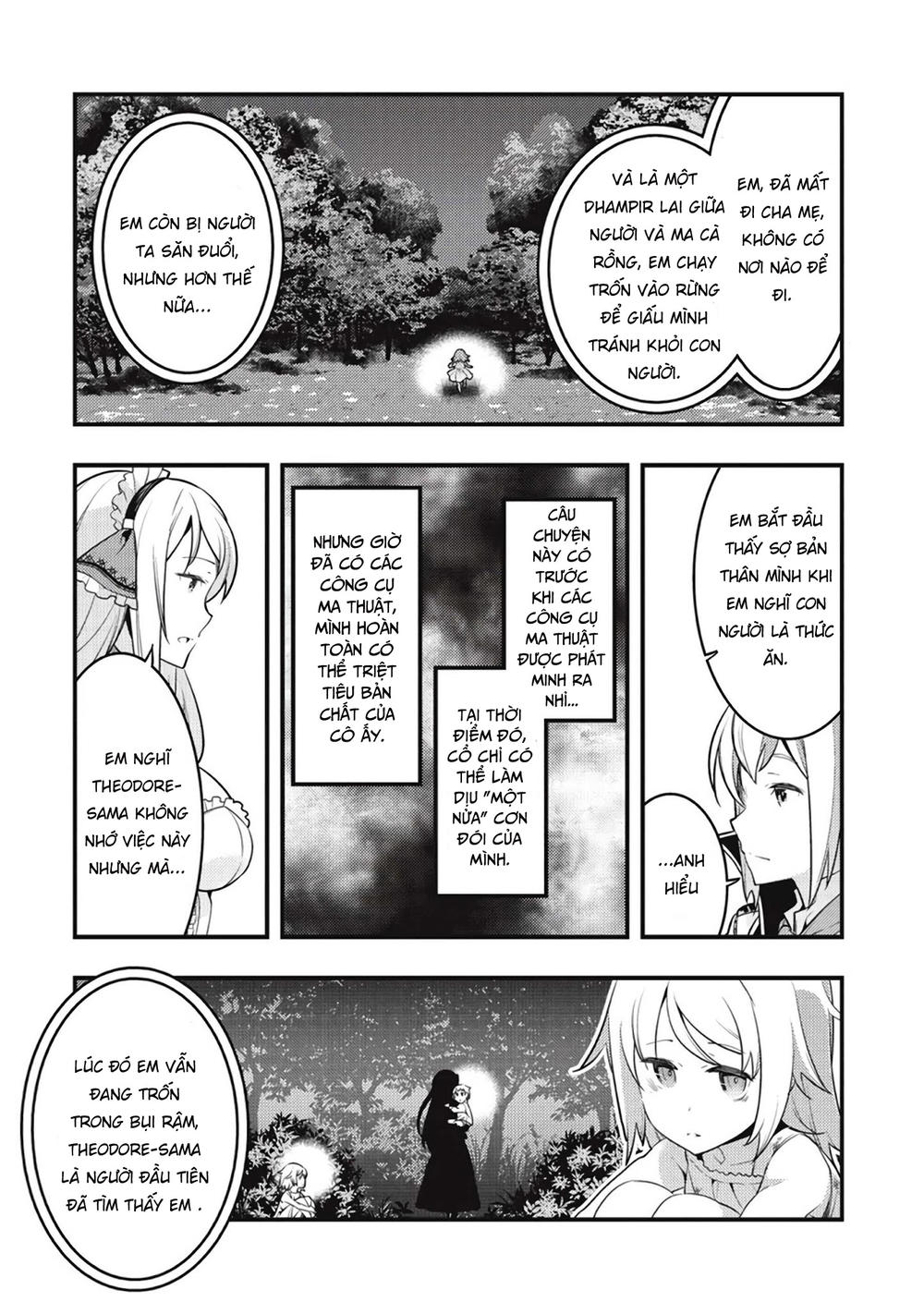 Kyoukai Meikyuu To Ikai No Majutsushi Chapter 6 - 23