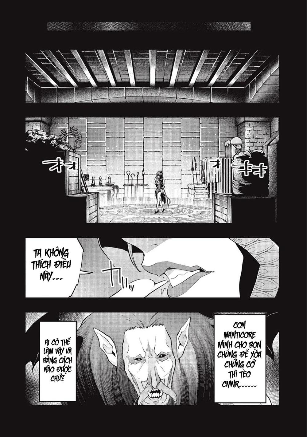 Kyoukai Meikyuu To Ikai No Majutsushi Chapter 7 - 32