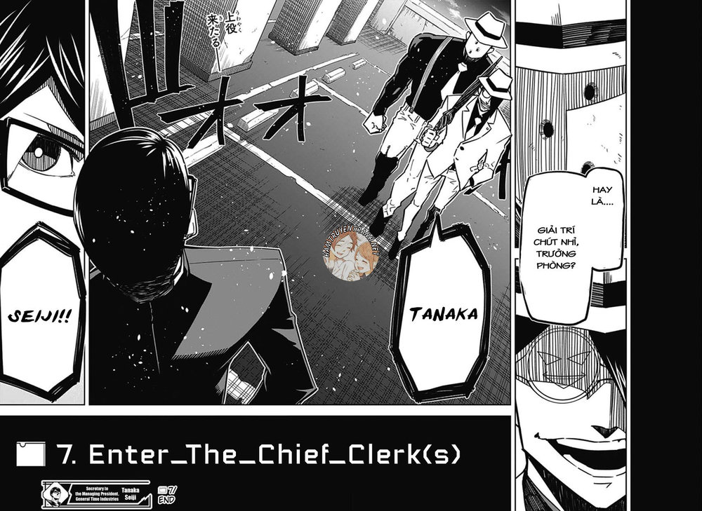 Secretary To The Managing President, General Time Industries, Seiji Tanaka Chapter 6 - 19