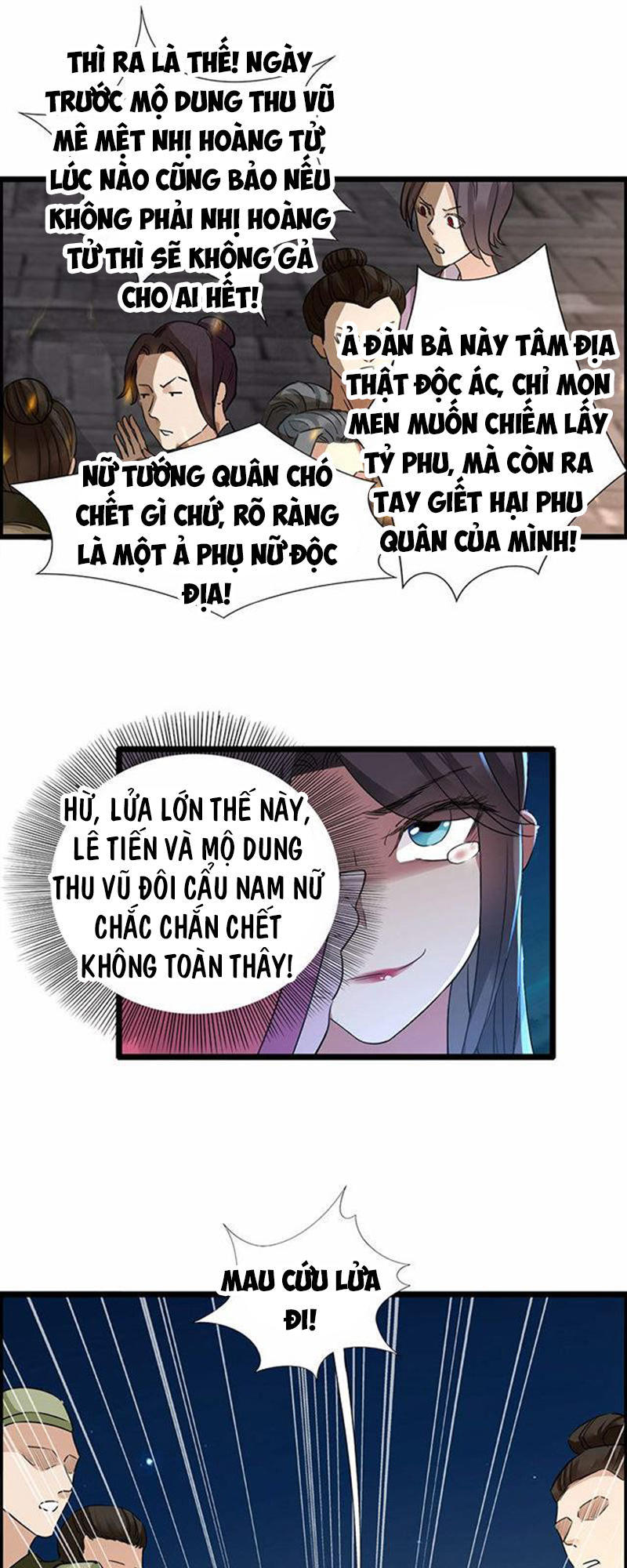 Cuồng Nữ Trọng Sinh - Hoàn Khố Thất Hoàng Phi Chapter 51 - 22