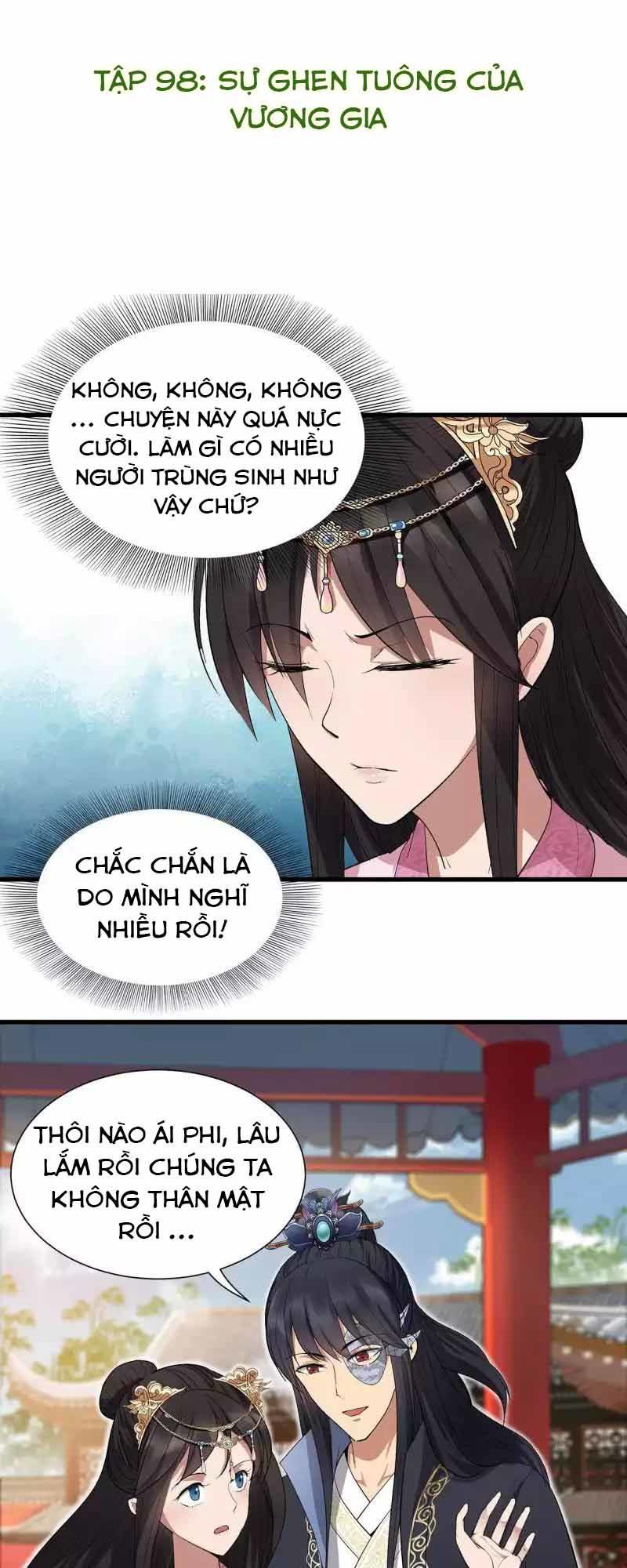 Cuồng Nữ Trọng Sinh - Hoàn Khố Thất Hoàng Phi Chapter 98 - 2