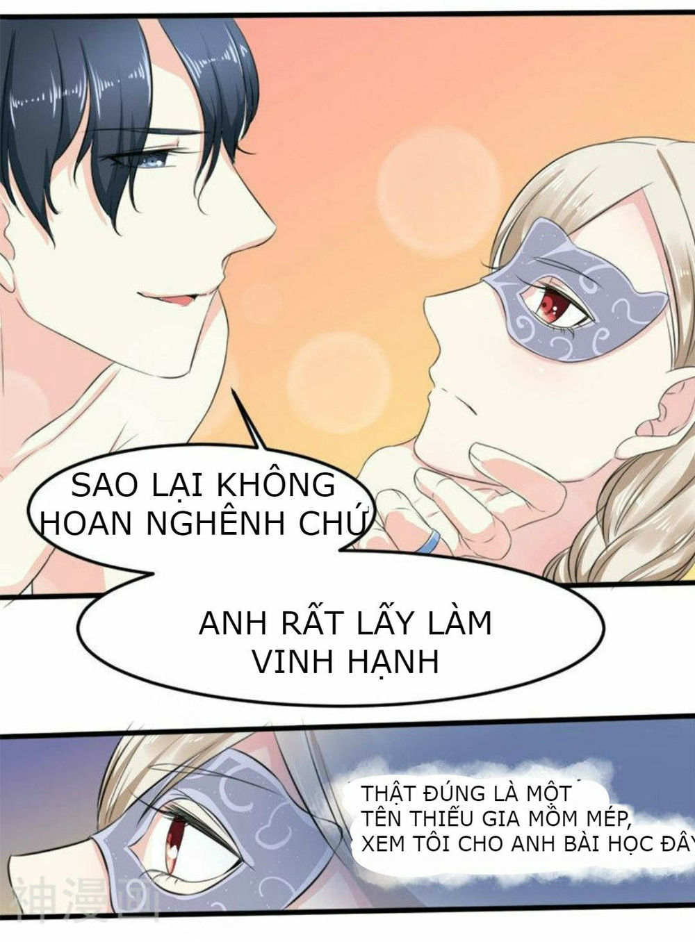 Mặt Nạ Kiều Thê Chapter 13 - 8