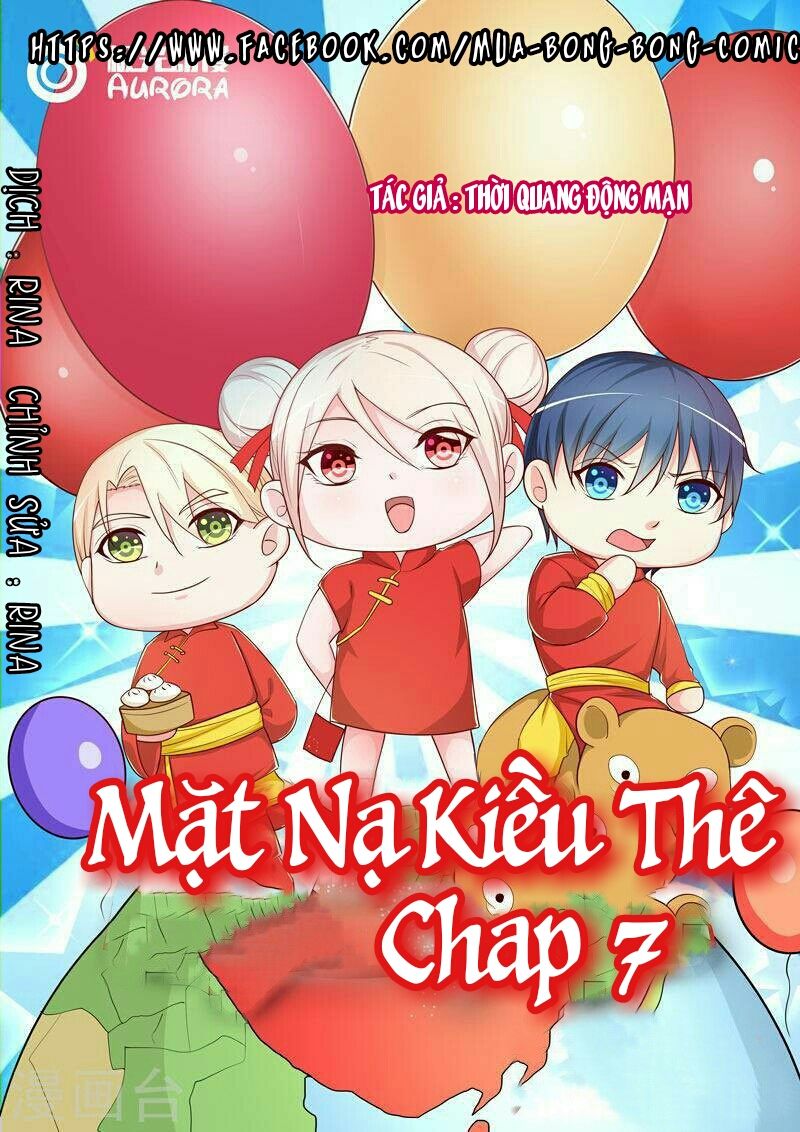 Mặt Nạ Kiều Thê Chapter 7 - 1