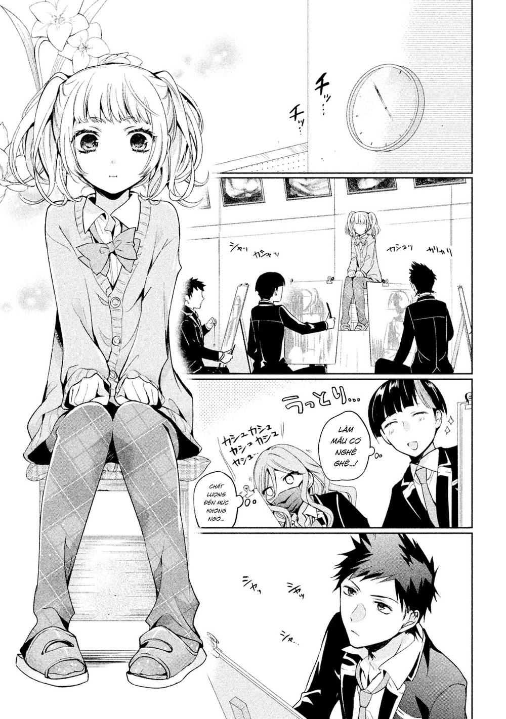 Amachin Wa Jishou Chapter 6 - 9