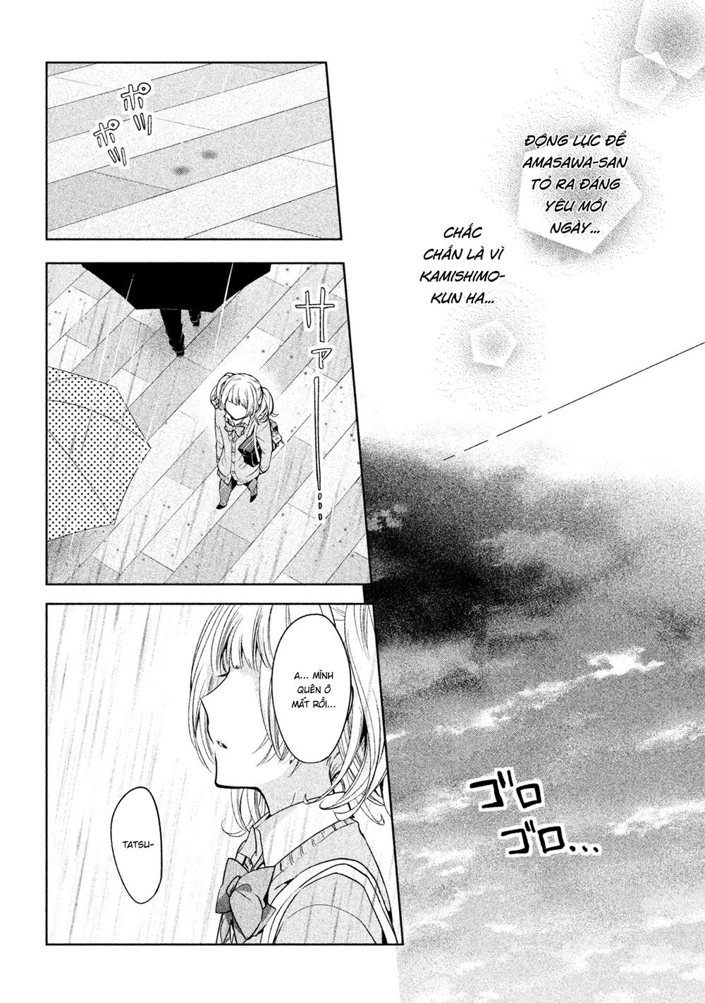 Amachin Wa Jishou Chapter 7 - 11