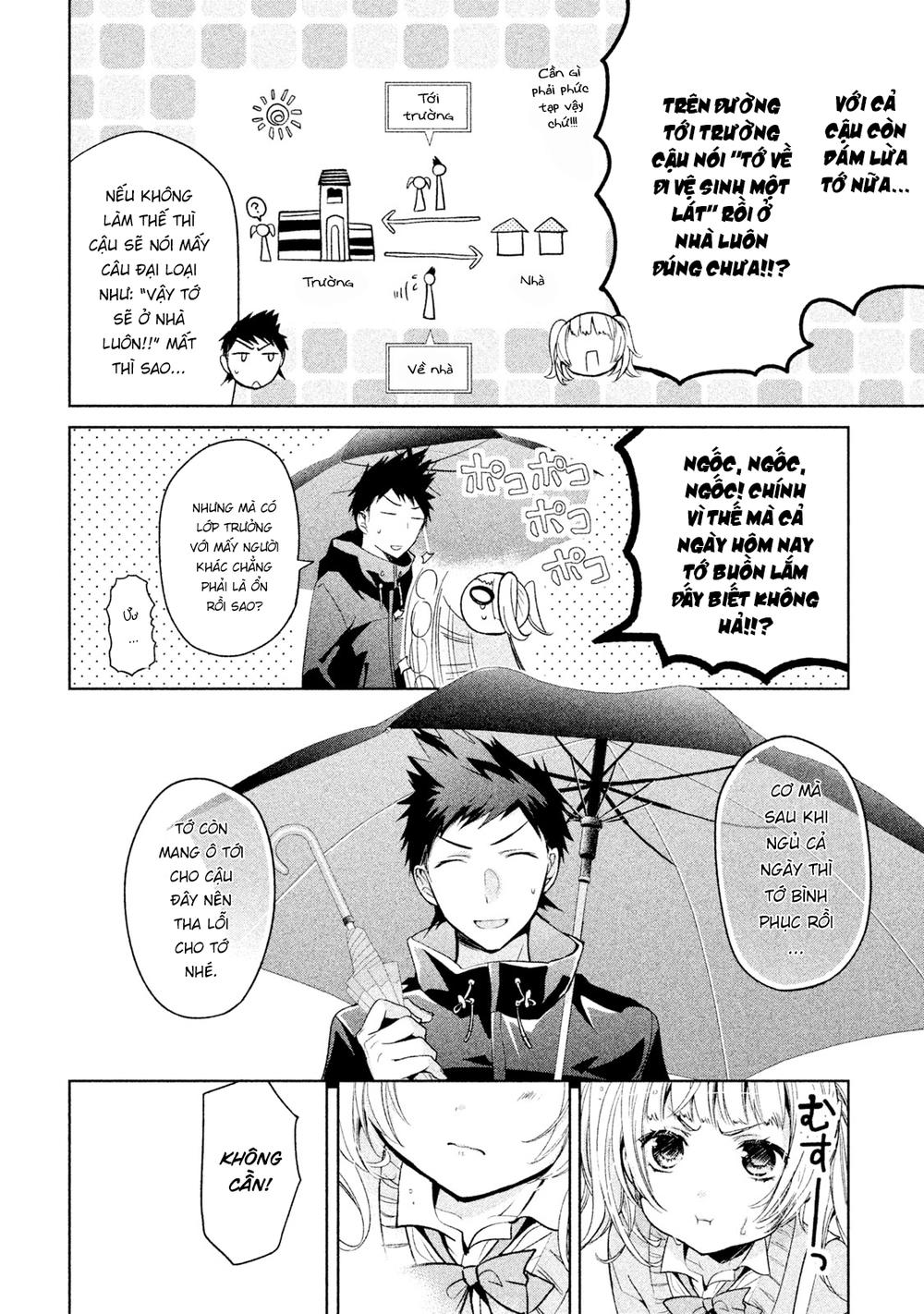 Amachin Wa Jishou Chapter 7 - 15