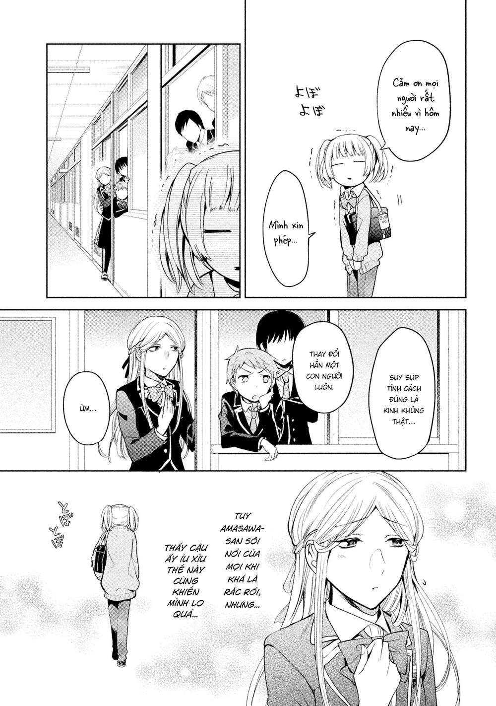 Amachin Wa Jishou Chapter 7 - 10