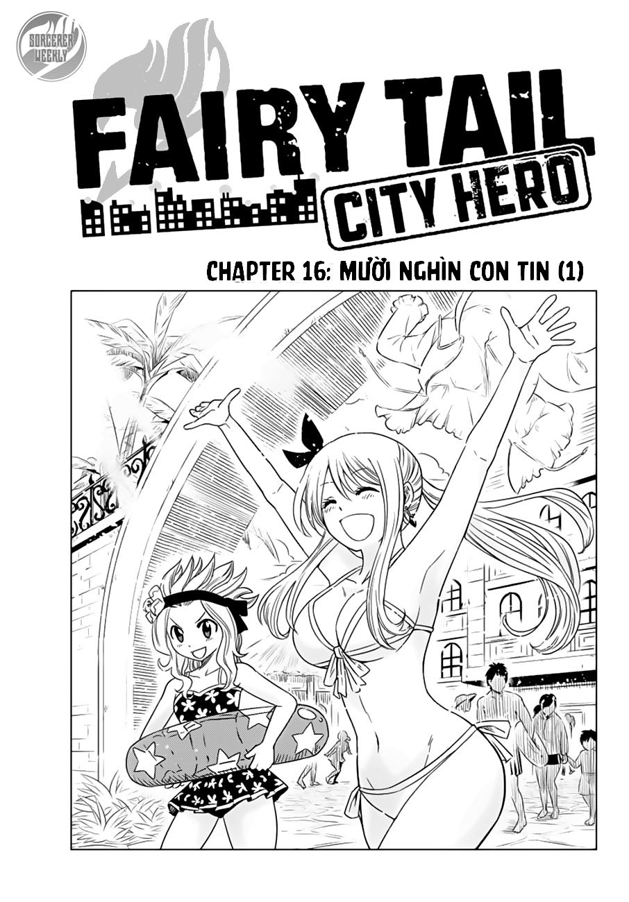 Fairy Tail City Hero Chapter 16 - 2