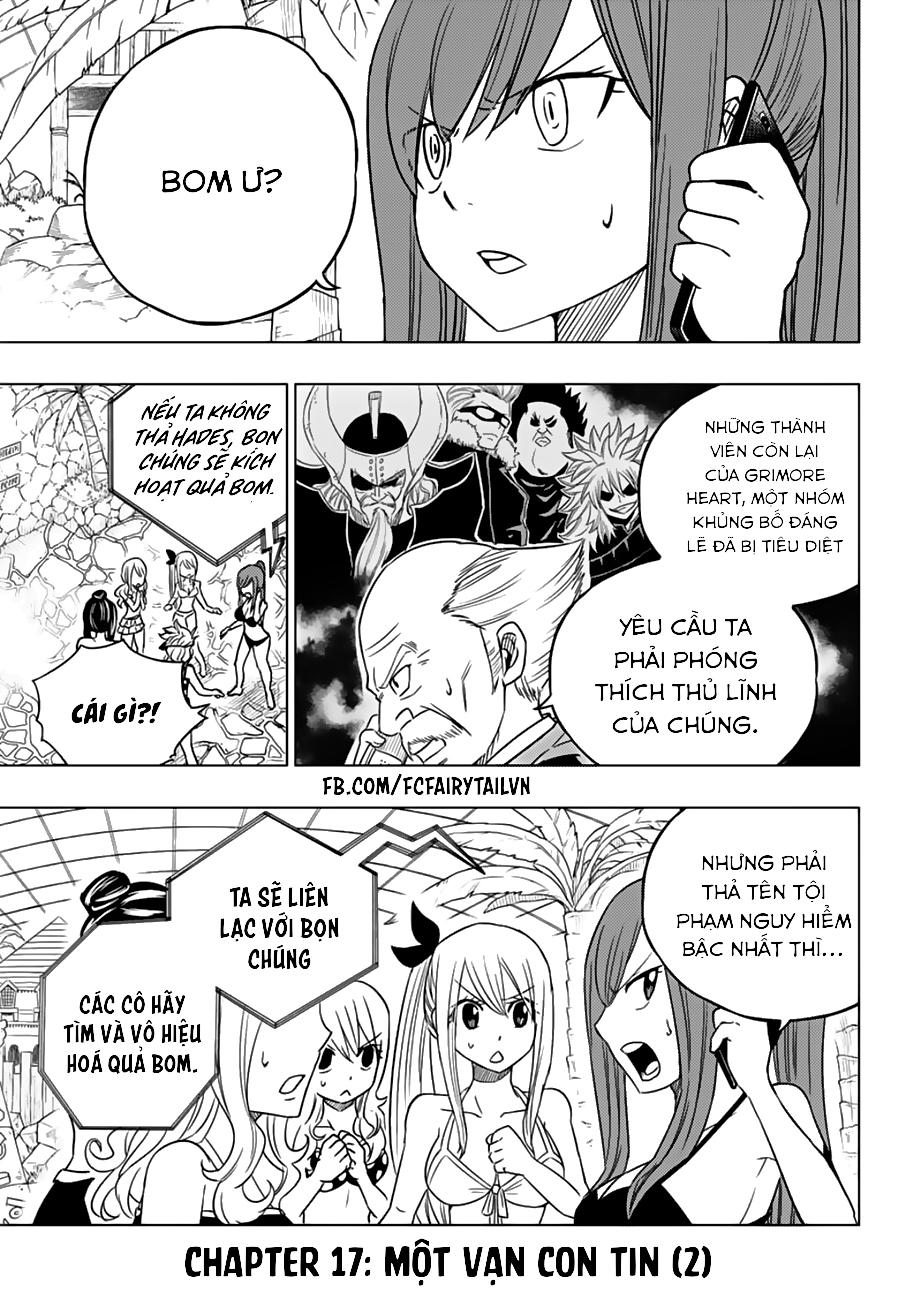 Fairy Tail City Hero Chapter 17 - 2