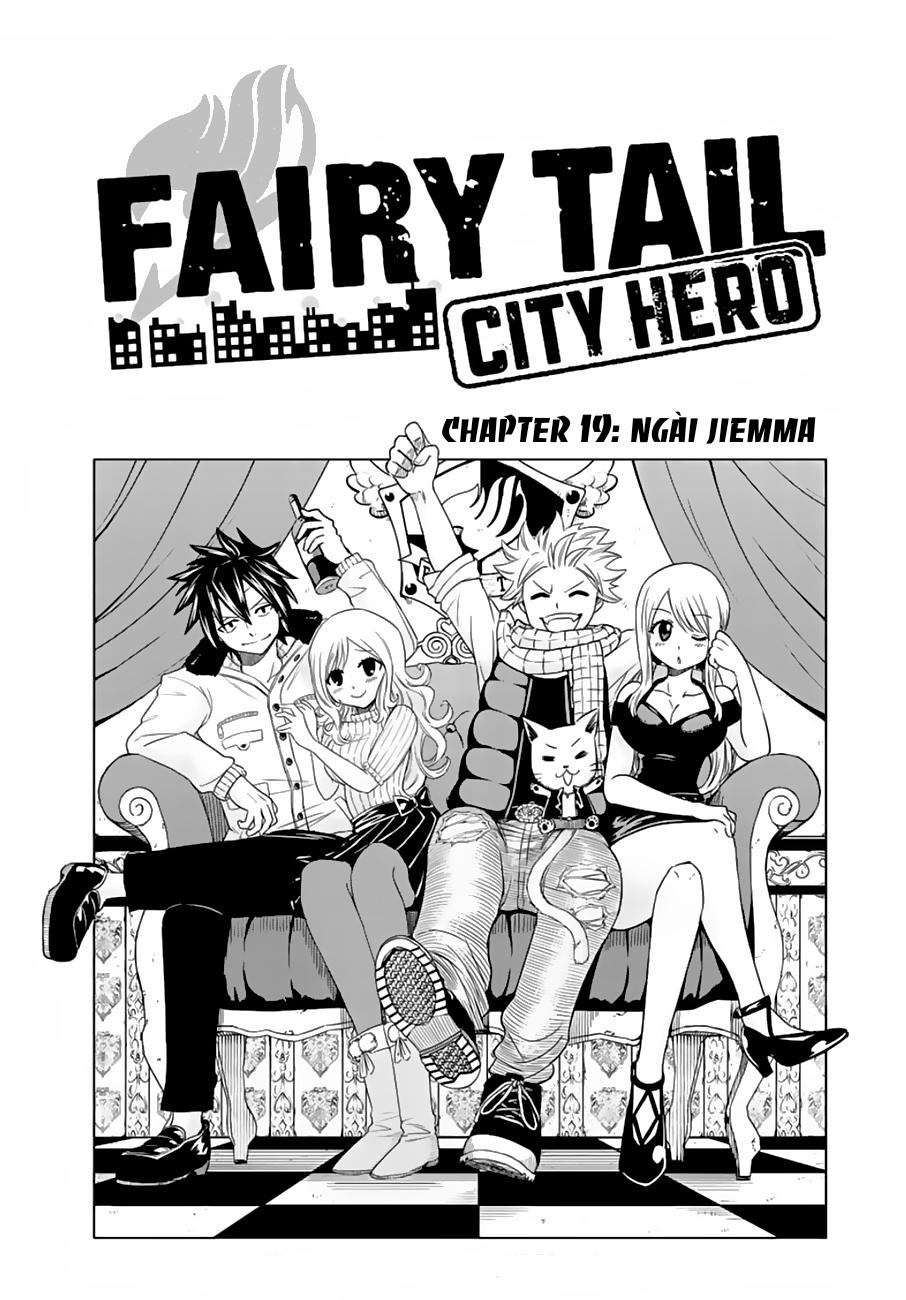 Fairy Tail City Hero Chapter 19 - 1