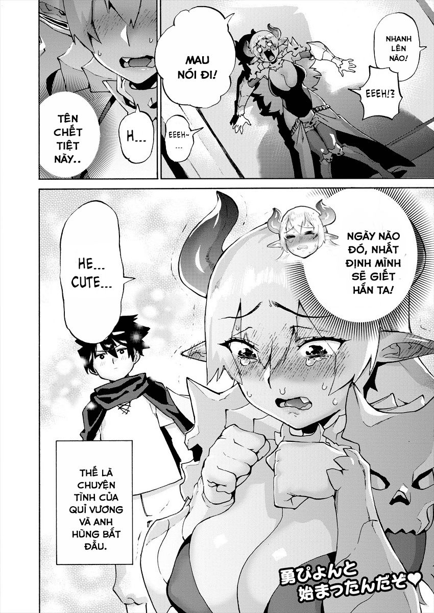 Hero X Demon Queen Chapter 1 - 10