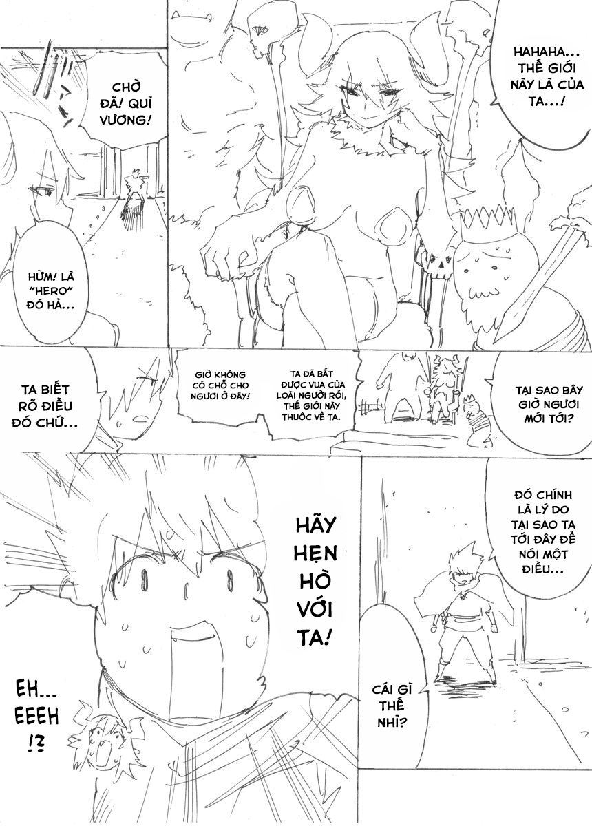 Hero X Demon Queen Chapter 2 - 14