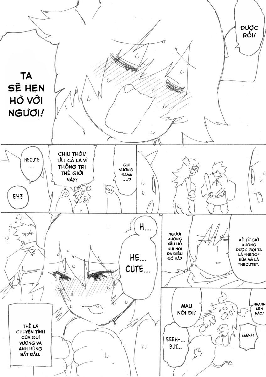 Hero X Demon Queen Chapter 2 - 17