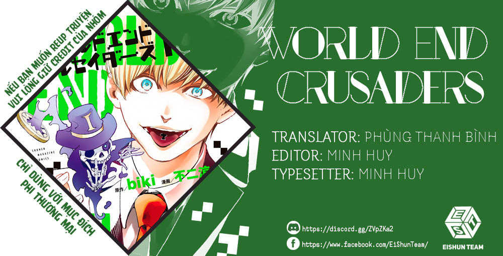 World End Crusaders Chapter 11 - 2