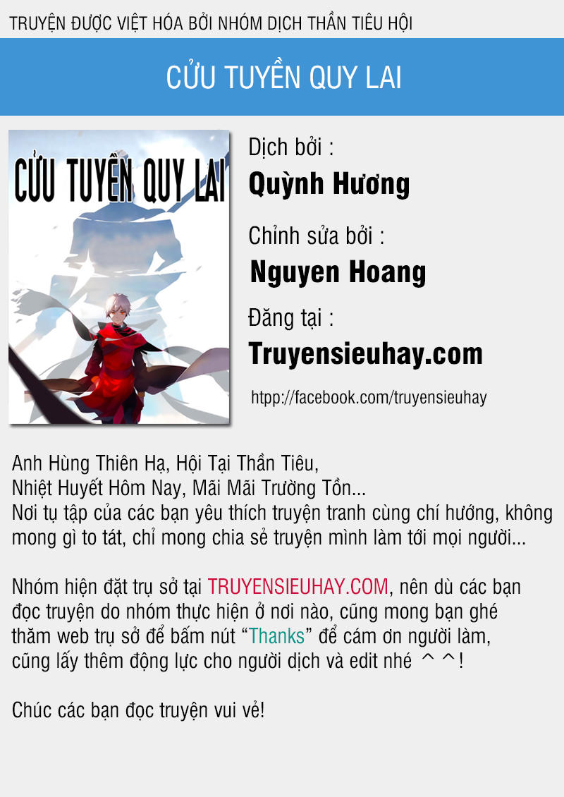 Cửu Tuyền Quy Lai Chapter 54 - 1