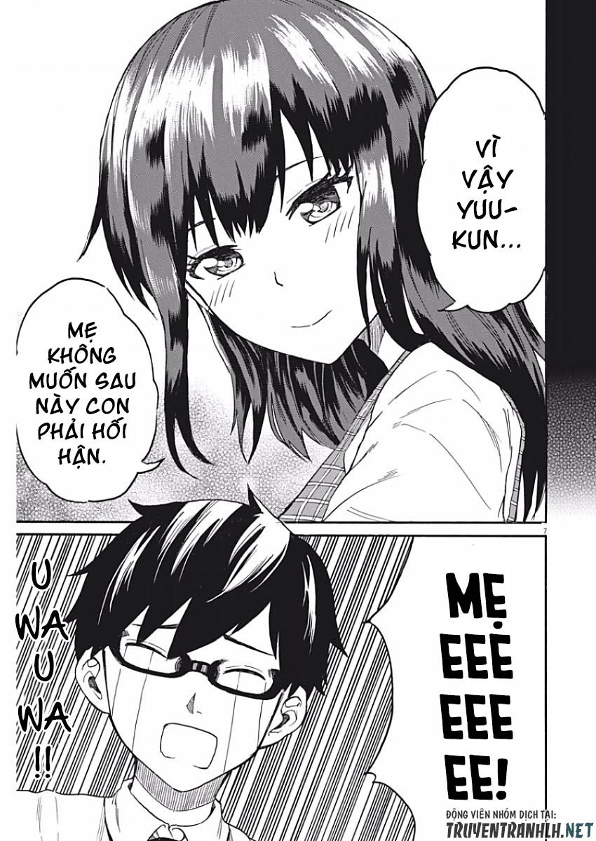 Back To The Kaasan Chapter 5 - 9